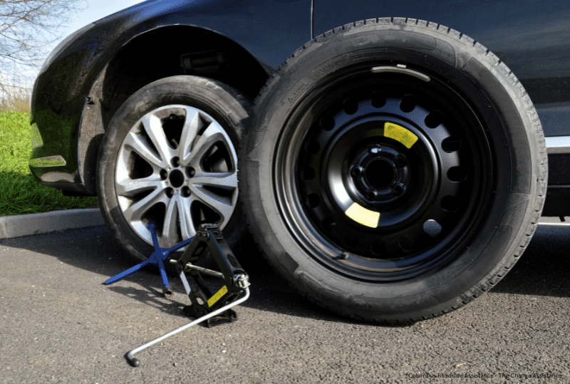 Columbus Roadside Assistance - Tire Change Assistance