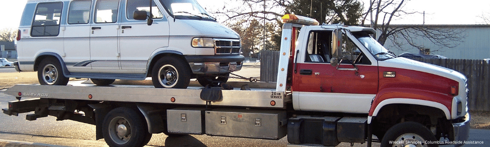 Wrecker Services - Columbus Roadside Assistance